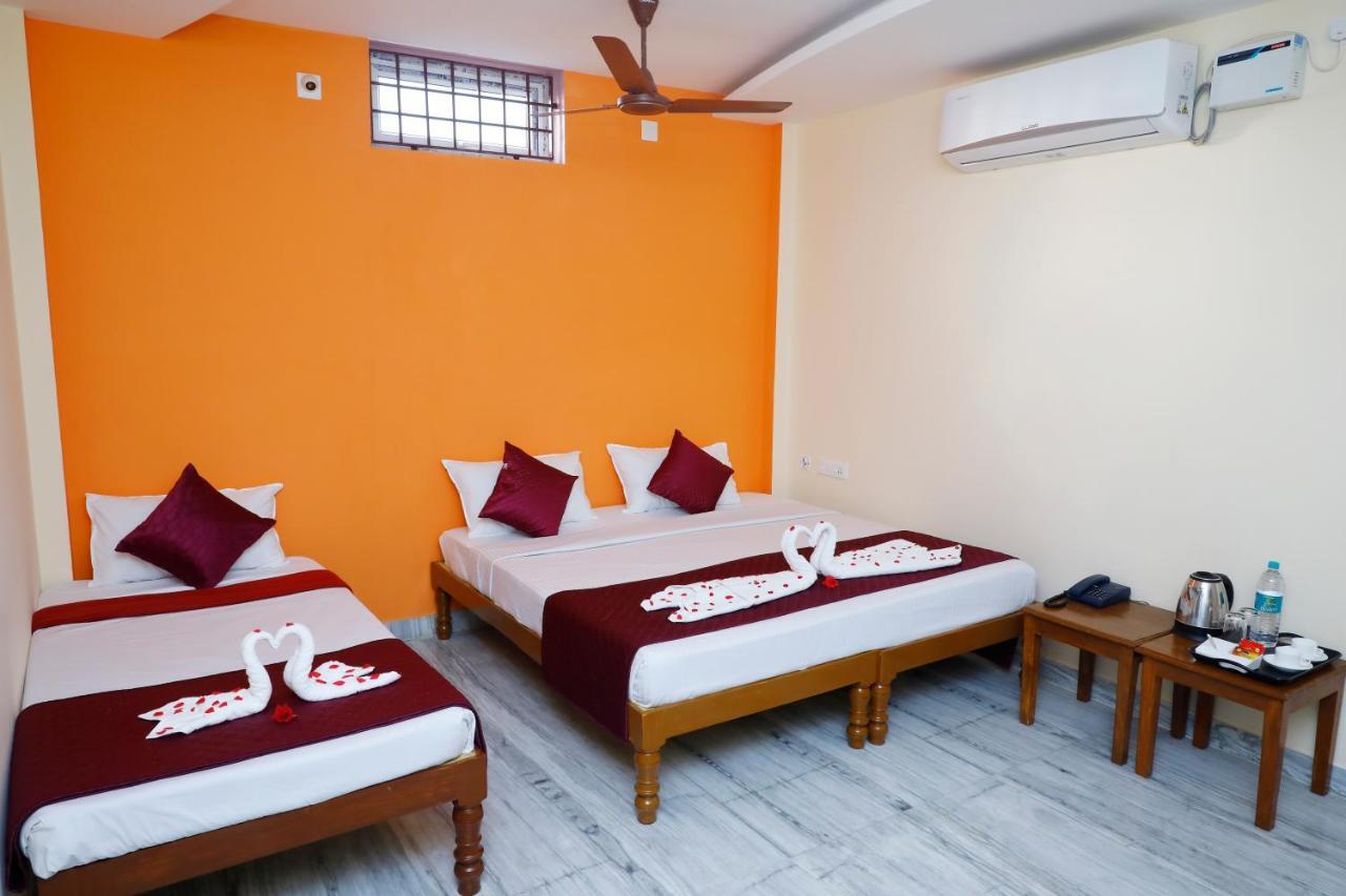 Ps Residency Hotel Пондичери Екстериор снимка