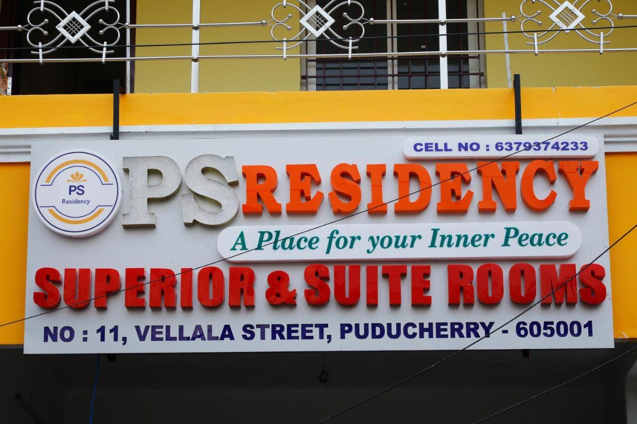 Ps Residency Hotel Пондичери Екстериор снимка